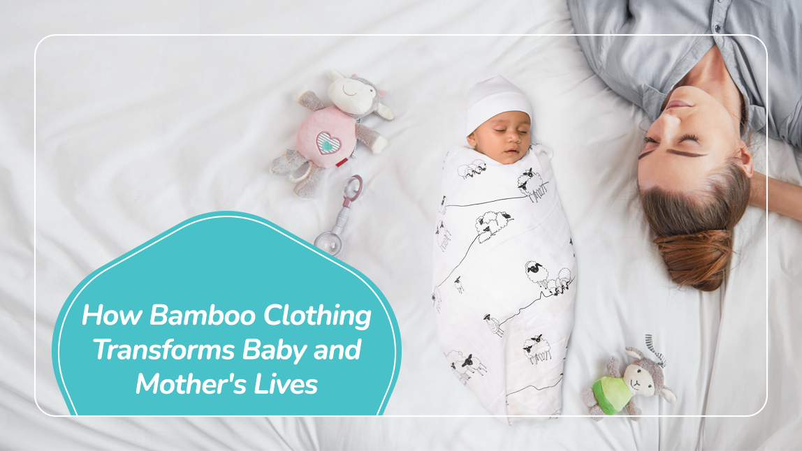 Bamboo Fabric Baby Clothing