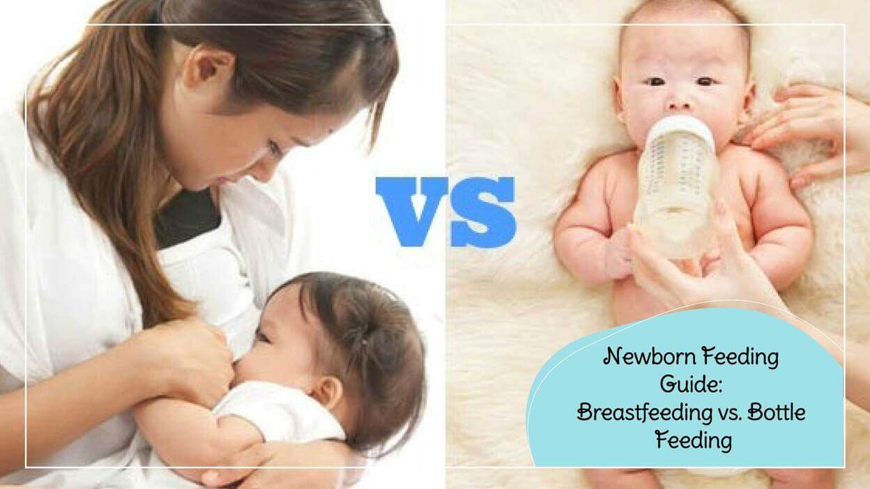 Newborn Feeding Guide: Breastfeeding vs. Bottle Feeding