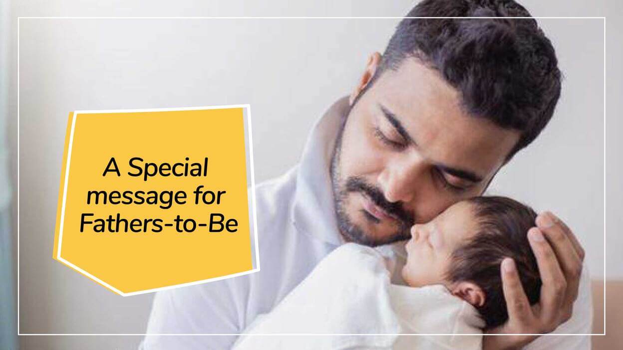 A Special Message for Fathers-to-Be