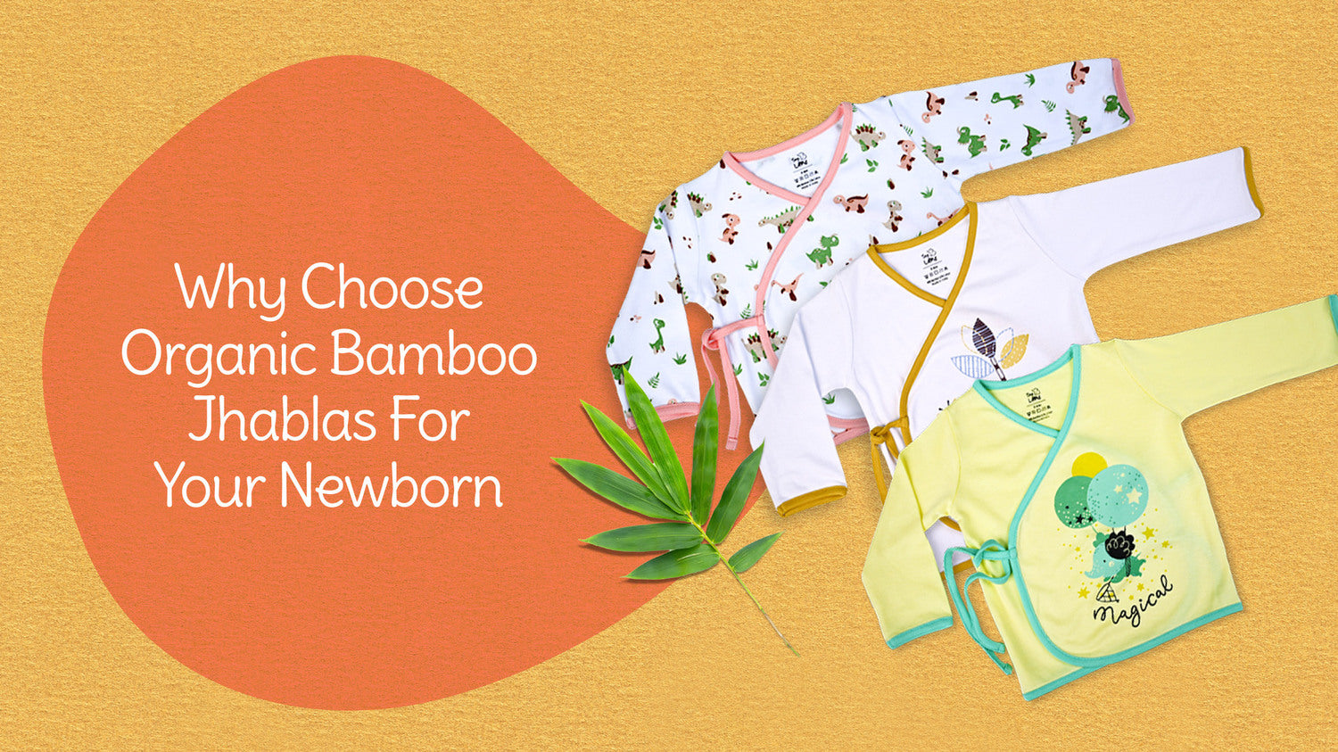 Why Choose Organic Bamboo Jhablas For Your Newborn