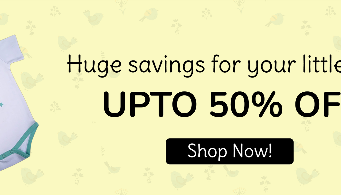 Upto 50% off!