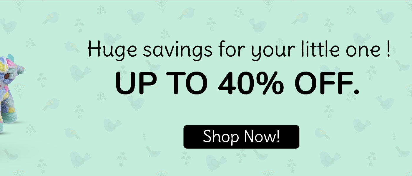 Upto 40% Off!