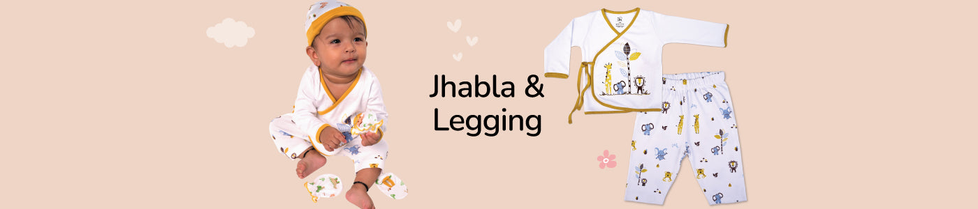 Jhablas and Legging Combo