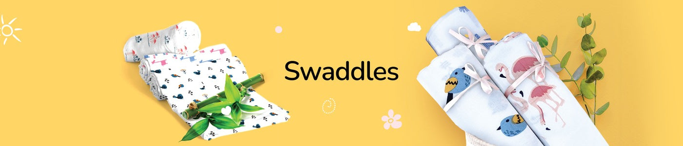 Pack of 3 Swaddles