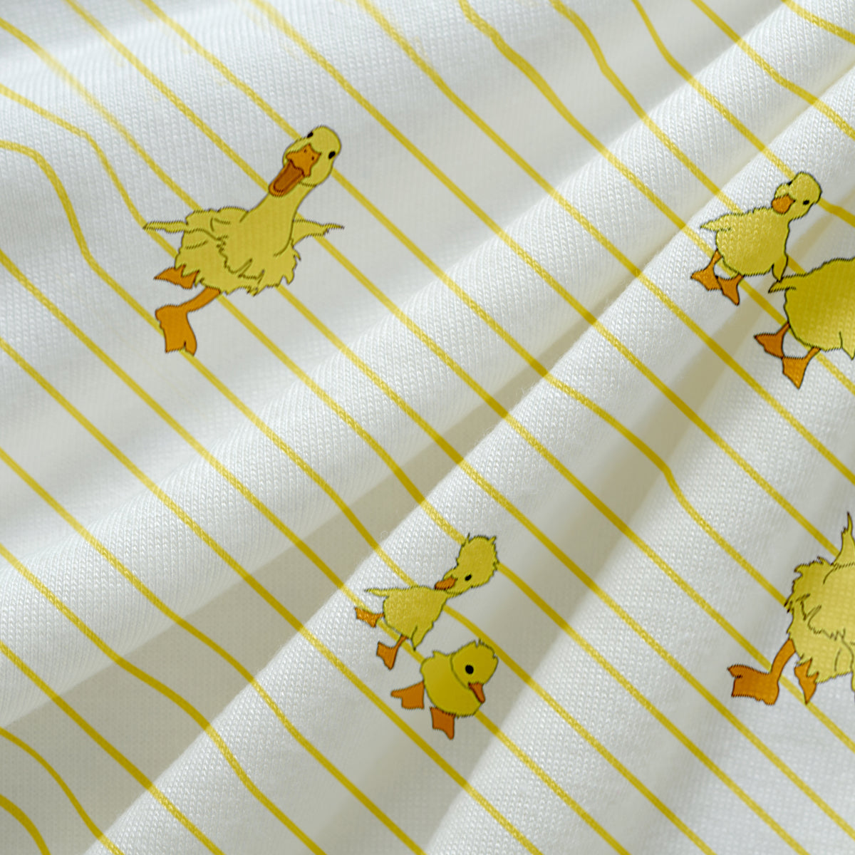 Dancing Duck Organic Bamboo Baby Swaddle | 90 x 90 cm