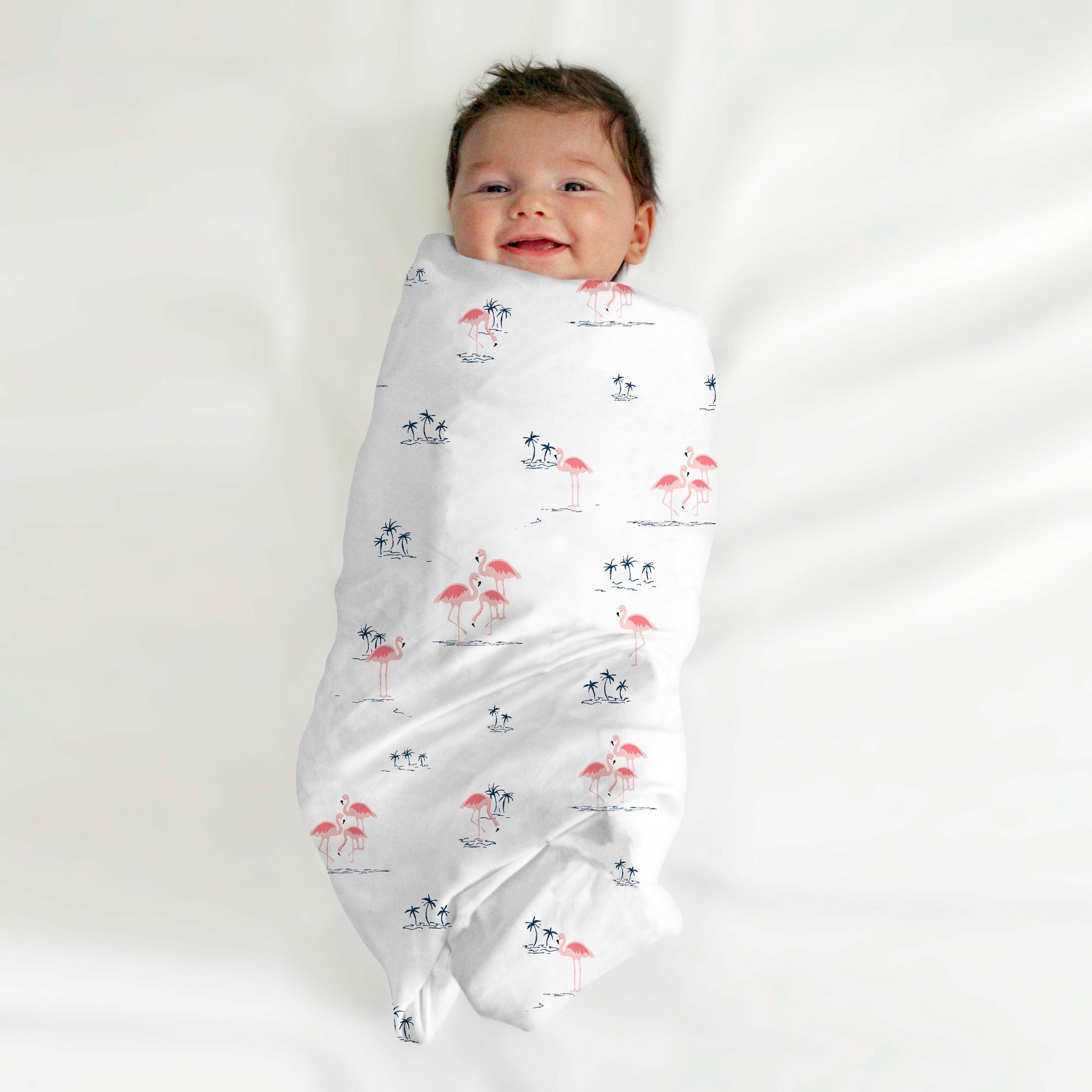 Savana Bamboo Swaddle Set | Pack Of 3  | 90 x 90 cm