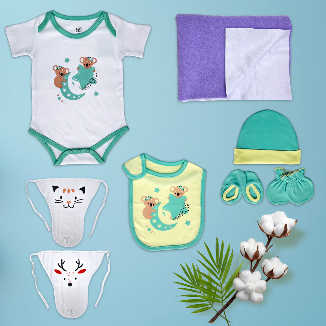 Cribly Cutie - Variant 1 Onesies, Nappies, CBM & Dry Matt