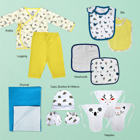 Naughty Beauty  – All-in-one newborn Gift Set of 13