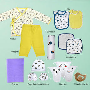 Babyhood Pretty – Complete Baby Gift Set of 15