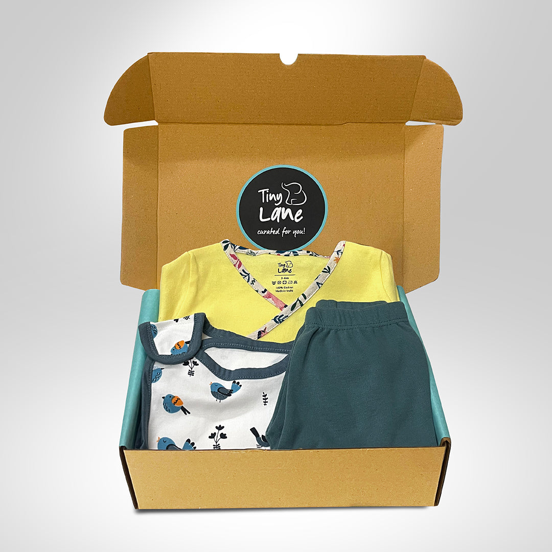 Giftsets Variant 1- Jhabla+Legging+Bib