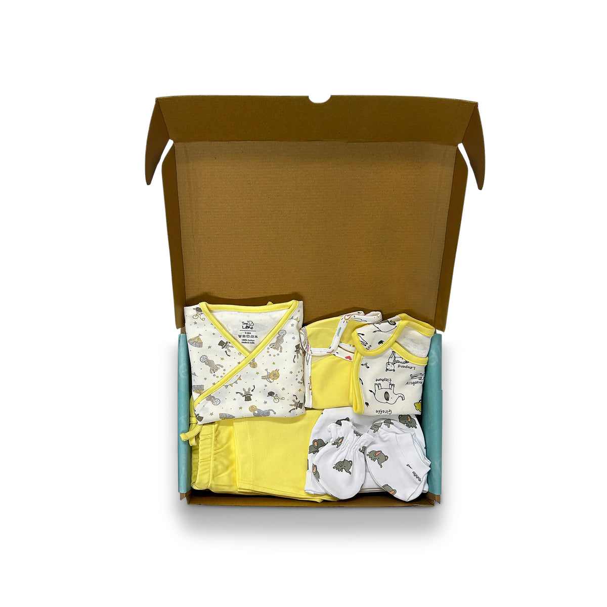 Newborn Baby Gift Set | Pack Of 7