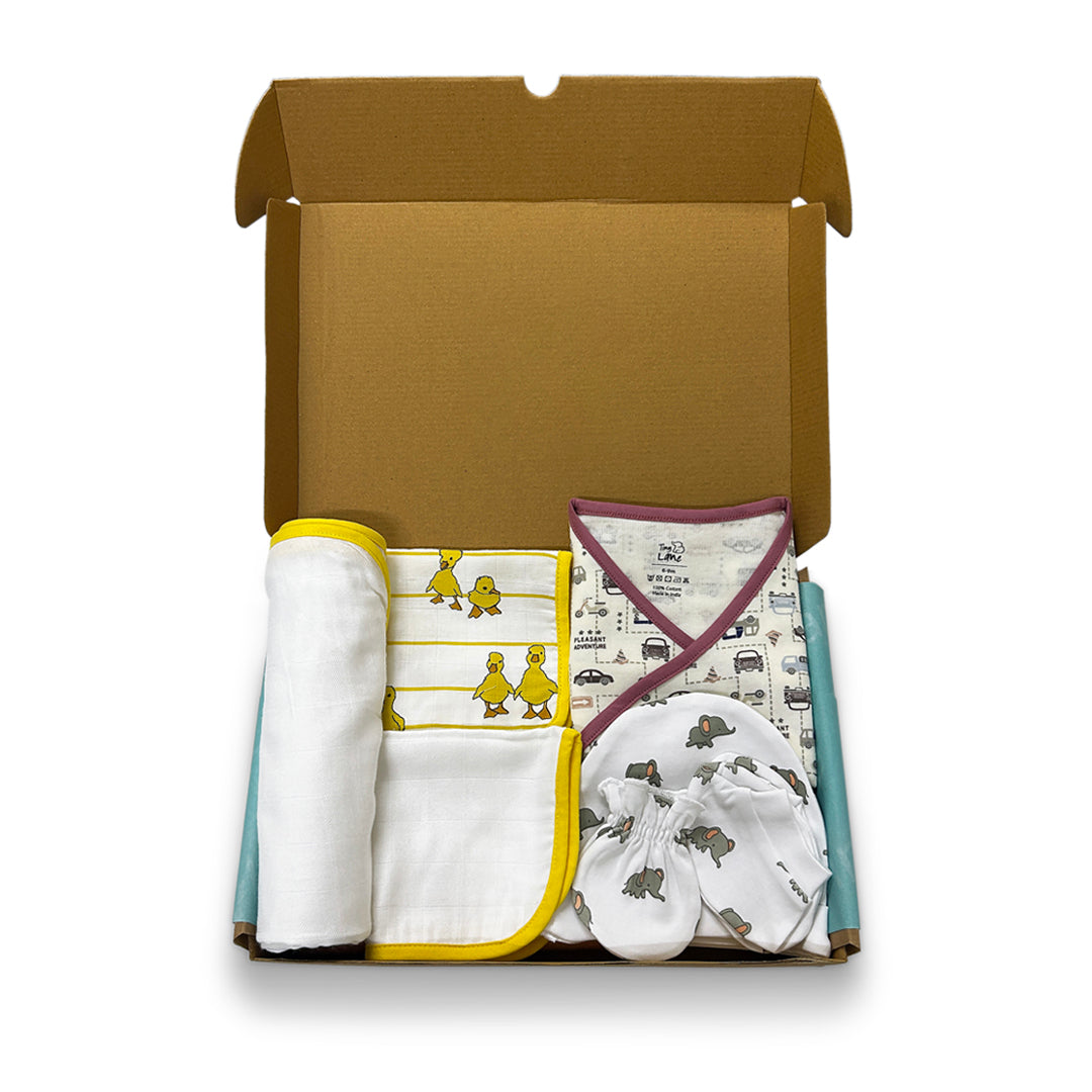 Newborn Baby Gift Pack | Pack of 7