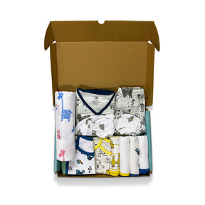 All in One Newborn Baby Gift Set | Pack of 13