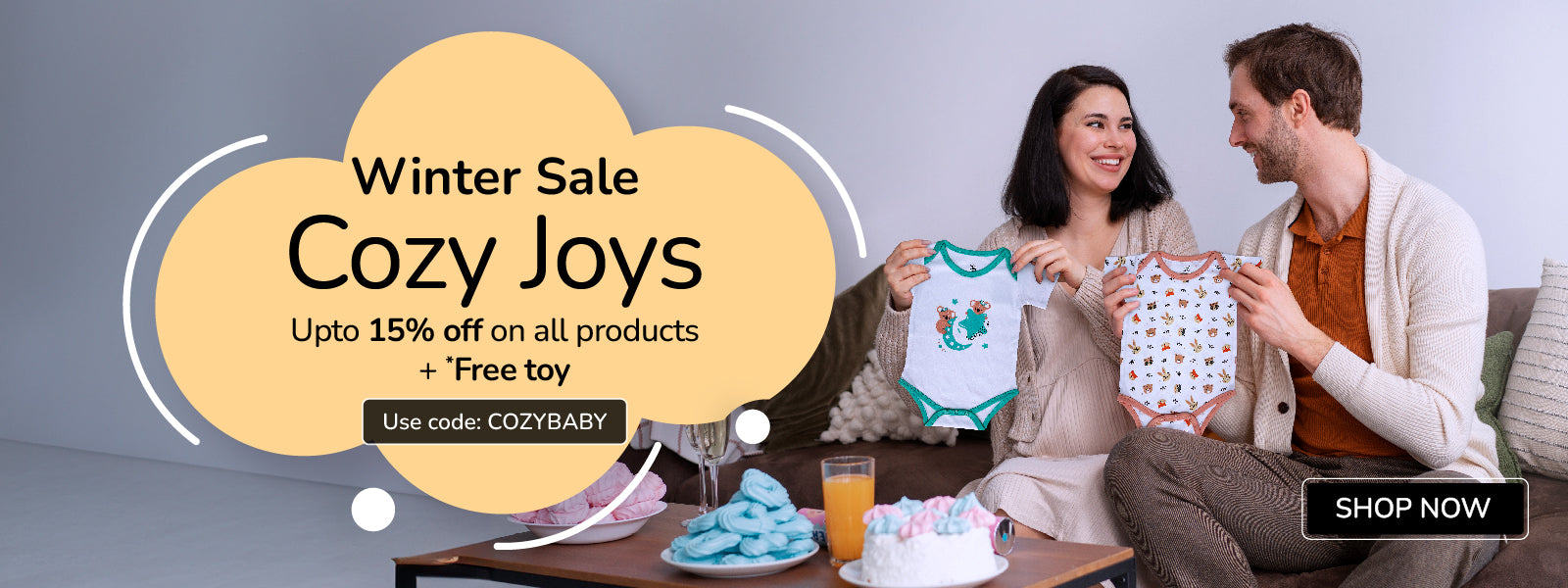 TinyLane Winter sale free toy