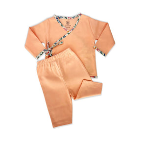 Newborn Baby Peach Combo Set | Pack Of 5