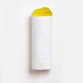 Classic Yellow Plain Baby Swaddle Wrap online from Tiny Lane